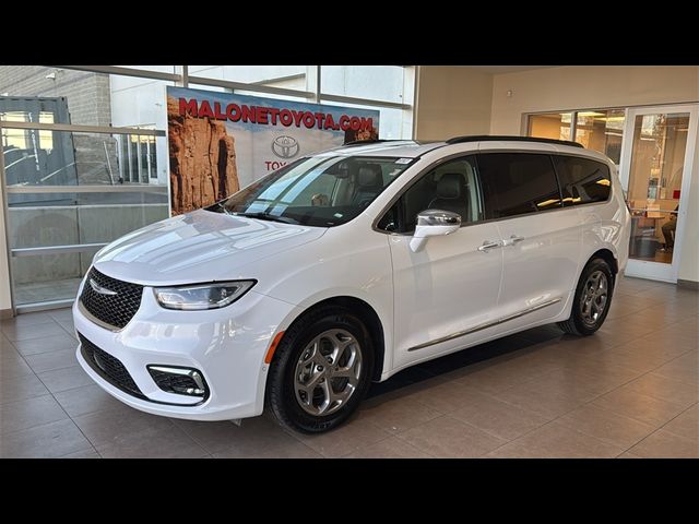 2022 Chrysler Pacifica Limited