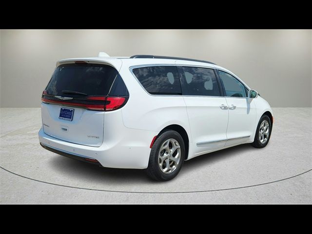 2022 Chrysler Pacifica Limited