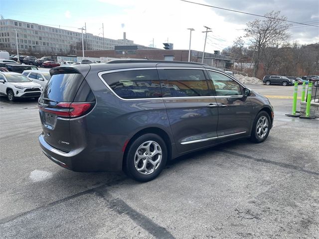 2022 Chrysler Pacifica Limited