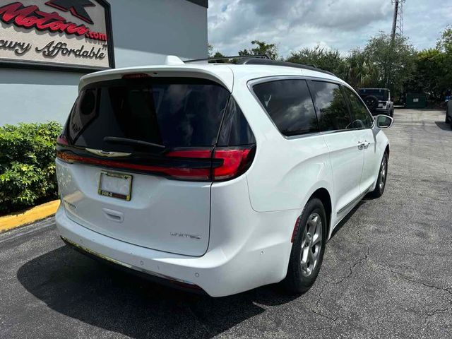 2022 Chrysler Pacifica Limited