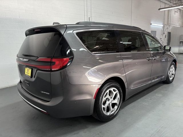 2022 Chrysler Pacifica Limited