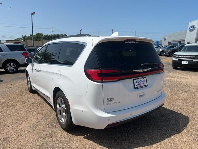 2022 Chrysler Pacifica Limited