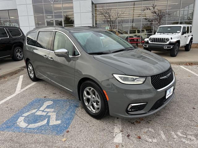 2022 Chrysler Pacifica Limited