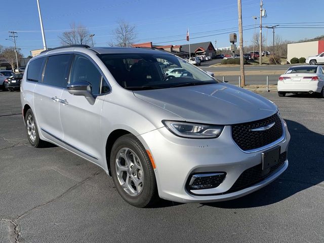 2022 Chrysler Pacifica Limited