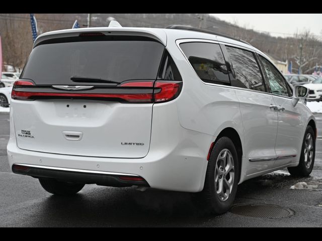 2022 Chrysler Pacifica Limited