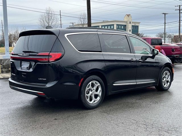 2022 Chrysler Pacifica Limited