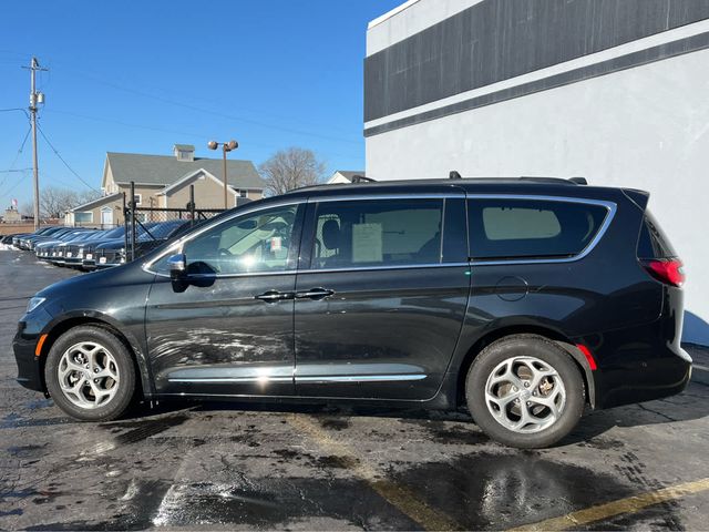 2022 Chrysler Pacifica Limited