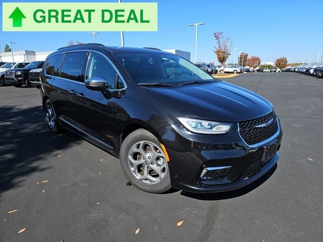 2022 Chrysler Pacifica Limited