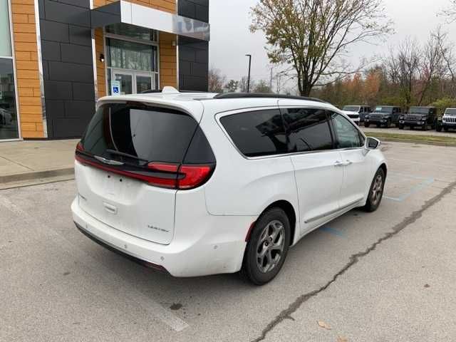 2022 Chrysler Pacifica Limited