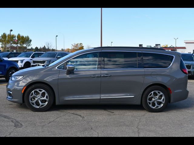 2022 Chrysler Pacifica Limited