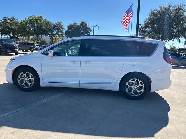 2022 Chrysler Pacifica Limited