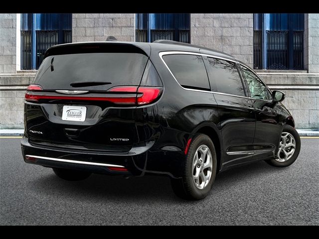 2022 Chrysler Pacifica Limited