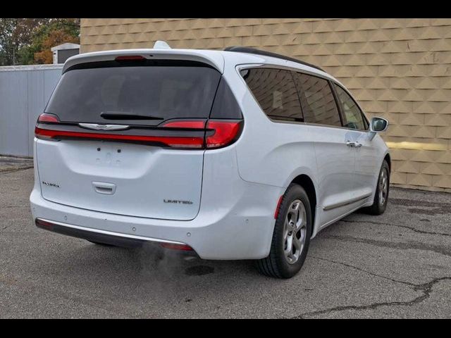 2022 Chrysler Pacifica Limited