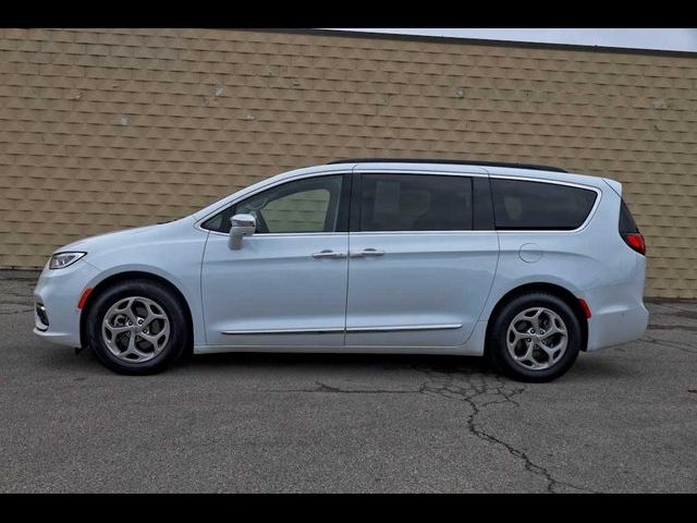 2022 Chrysler Pacifica Limited