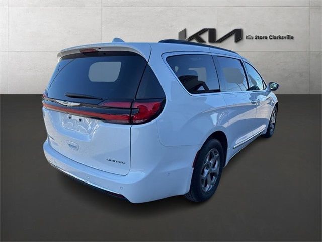 2022 Chrysler Pacifica Limited