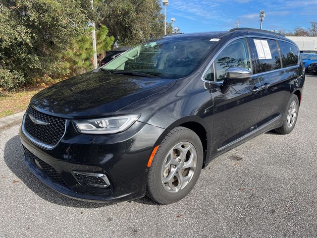 2022 Chrysler Pacifica Limited