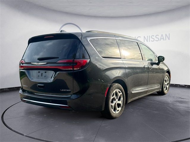 2022 Chrysler Pacifica Limited