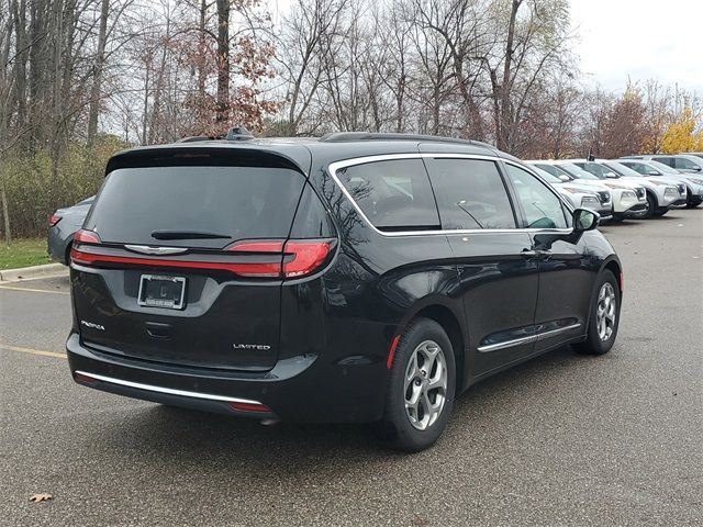 2022 Chrysler Pacifica Limited