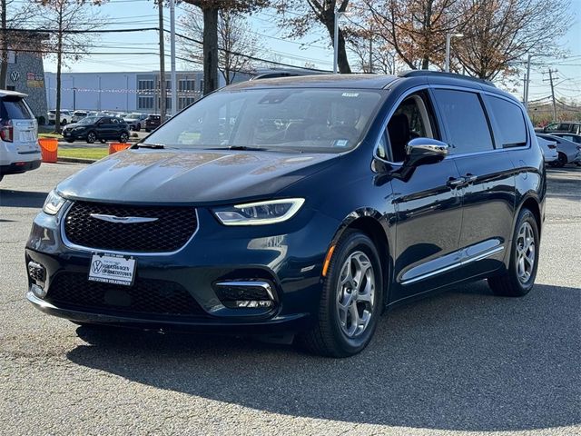 2022 Chrysler Pacifica Limited