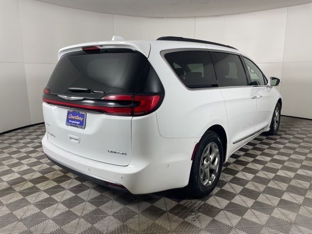 2022 Chrysler Pacifica Limited