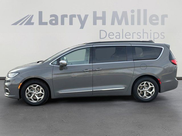 2022 Chrysler Pacifica Limited