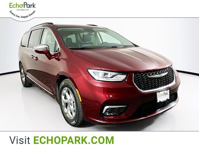 2022 Chrysler Pacifica Limited