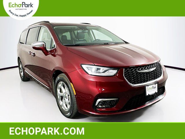 2022 Chrysler Pacifica Limited