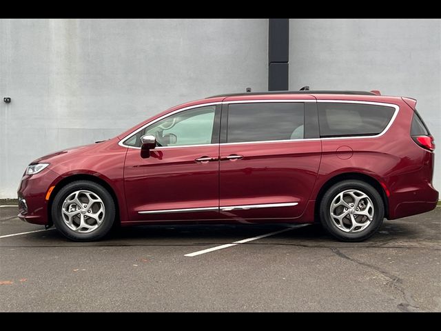 2022 Chrysler Pacifica Limited