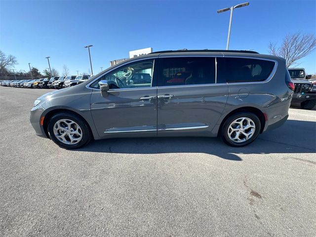 2022 Chrysler Pacifica Limited