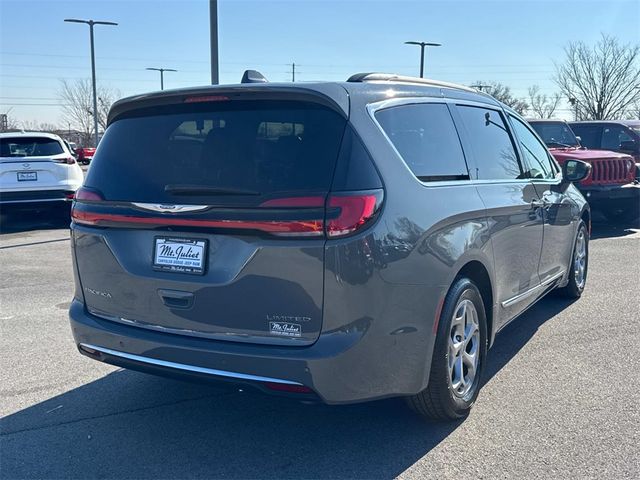 2022 Chrysler Pacifica Limited