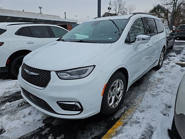 2022 Chrysler Pacifica Limited