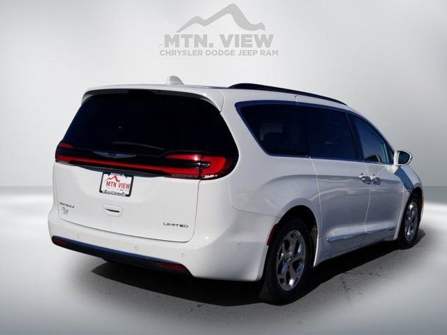 2022 Chrysler Pacifica Limited