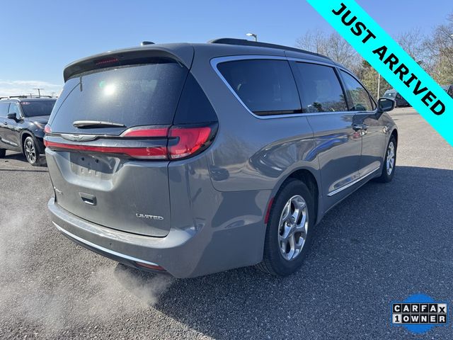 2022 Chrysler Pacifica Limited