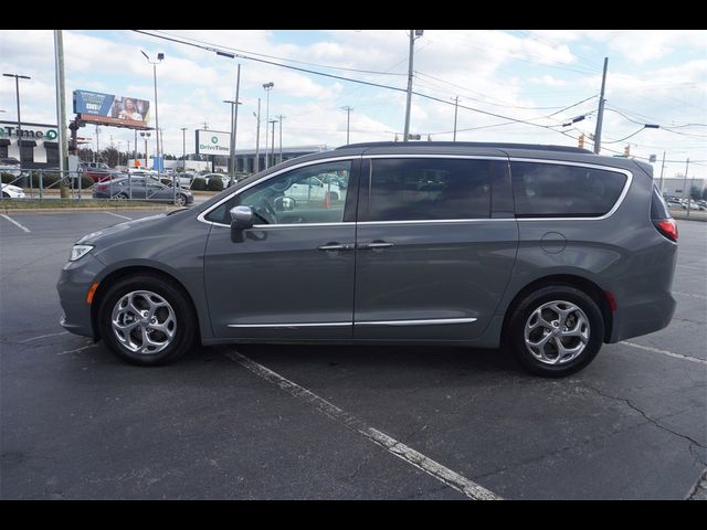 2022 Chrysler Pacifica Limited