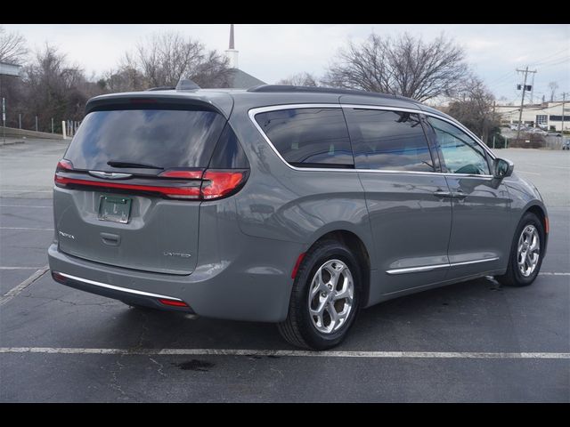 2022 Chrysler Pacifica Limited