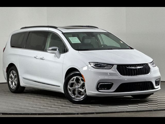 2022 Chrysler Pacifica Limited