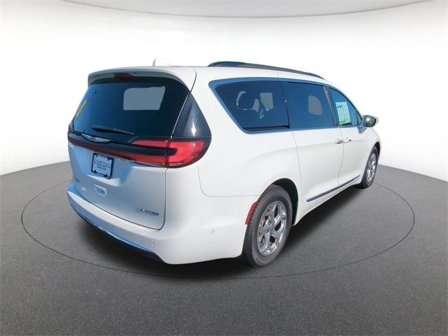 2022 Chrysler Pacifica Limited