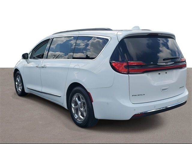 2022 Chrysler Pacifica Limited