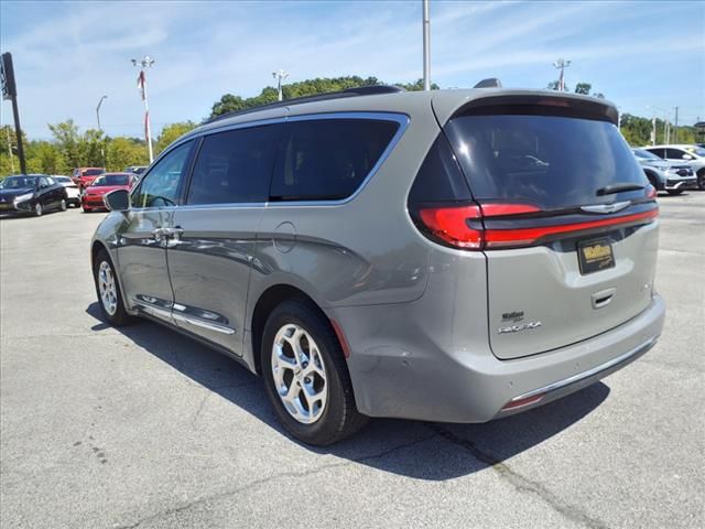 2022 Chrysler Pacifica Limited