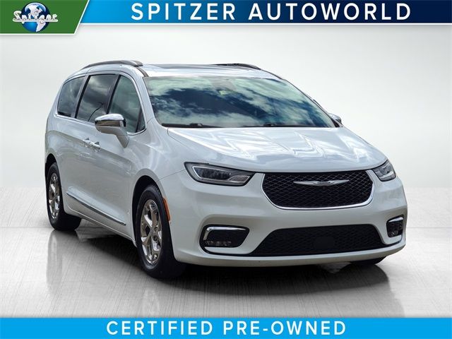 2022 Chrysler Pacifica Limited