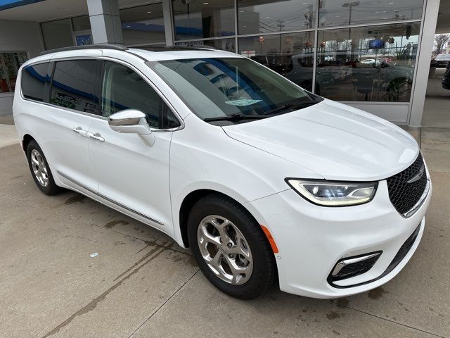 2022 Chrysler Pacifica Limited