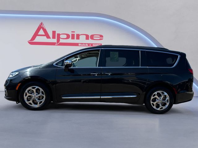 2022 Chrysler Pacifica Limited