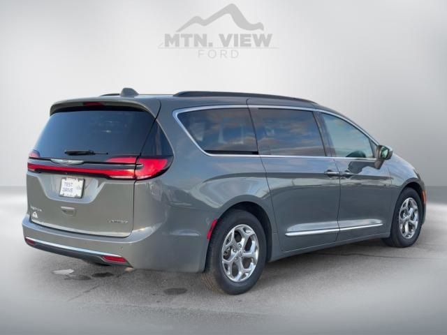 2022 Chrysler Pacifica Limited