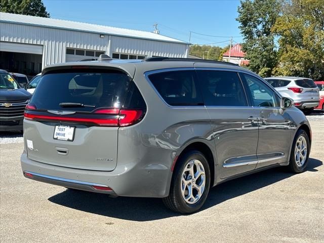 2022 Chrysler Pacifica Limited