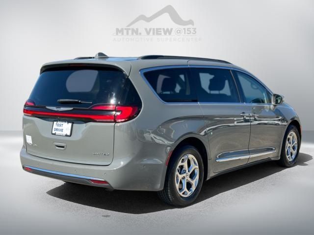 2022 Chrysler Pacifica Limited