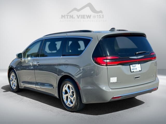 2022 Chrysler Pacifica Limited