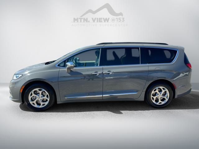 2022 Chrysler Pacifica Limited