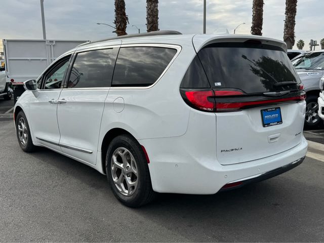 2022 Chrysler Pacifica Limited