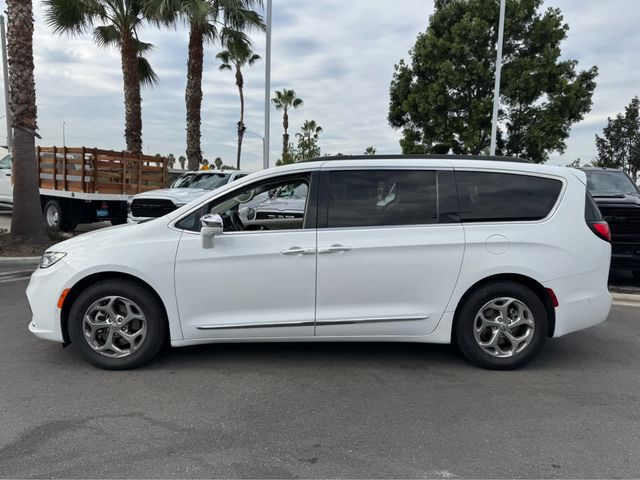 2022 Chrysler Pacifica Limited