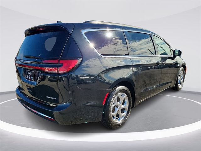 2022 Chrysler Pacifica Limited